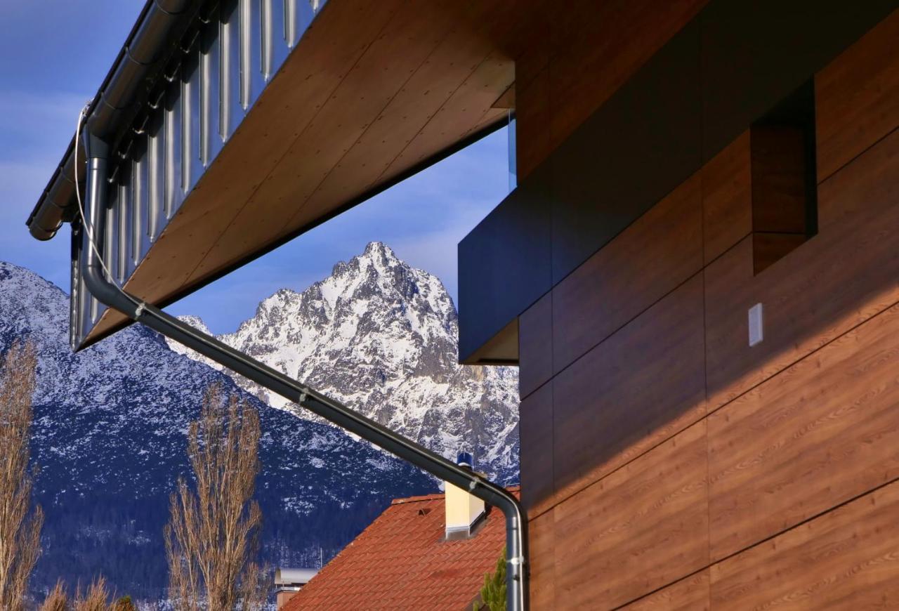 Villa Greystone Vysoké Tatry Eksteriør bilde