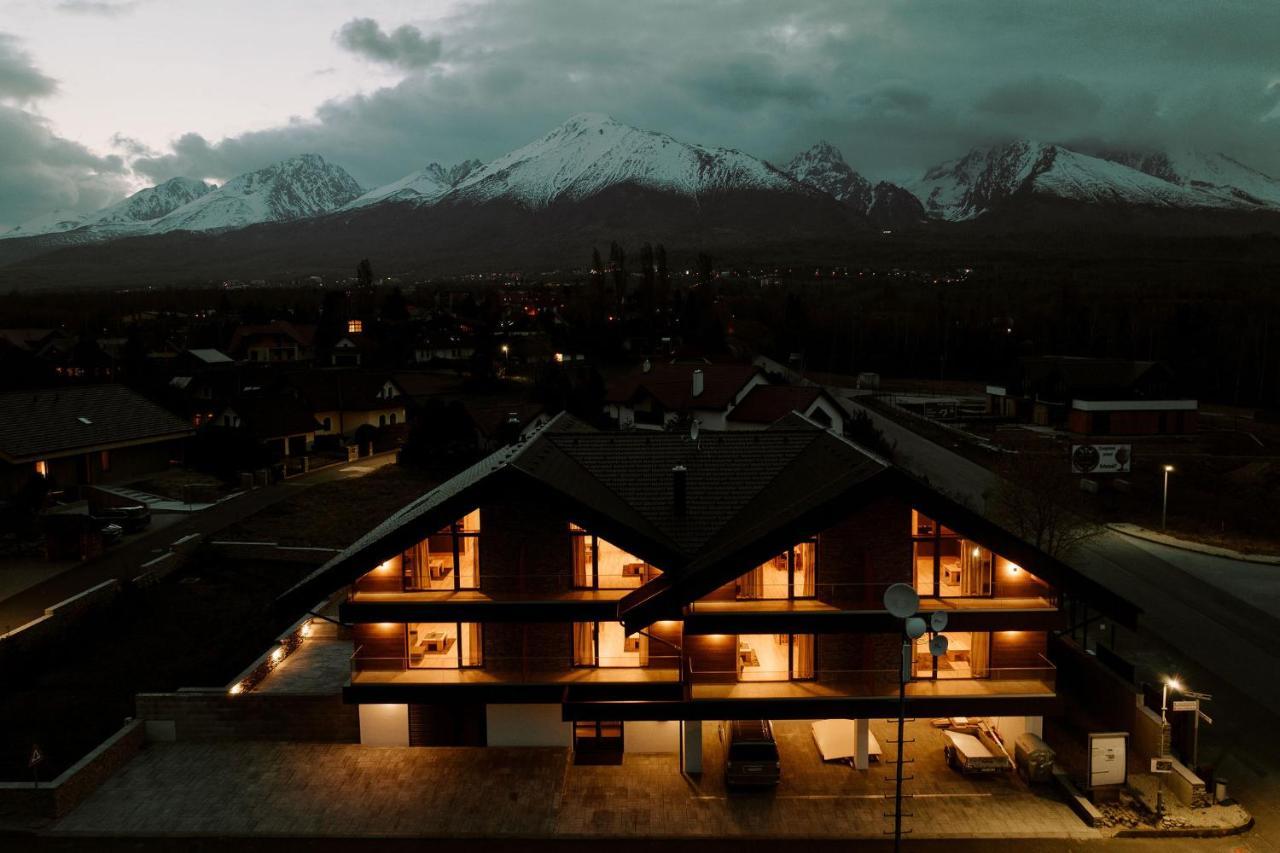 Villa Greystone Vysoké Tatry Eksteriør bilde